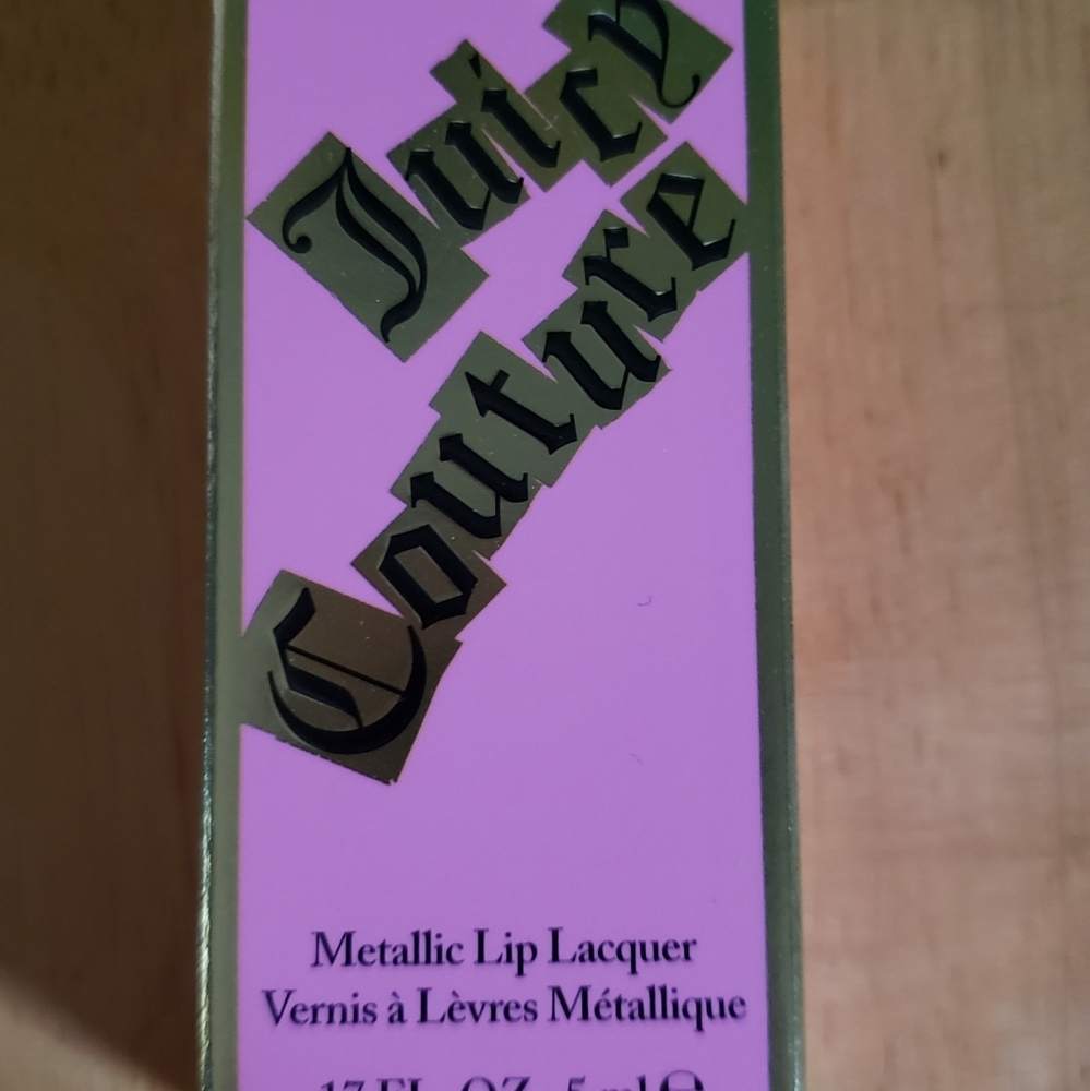Metallic Lip Lacquer My Shining Armour